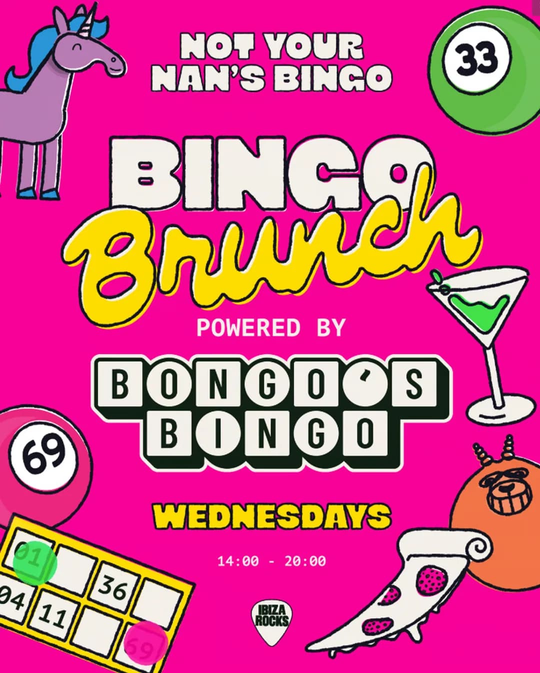 Bingo Brunch Pool Party